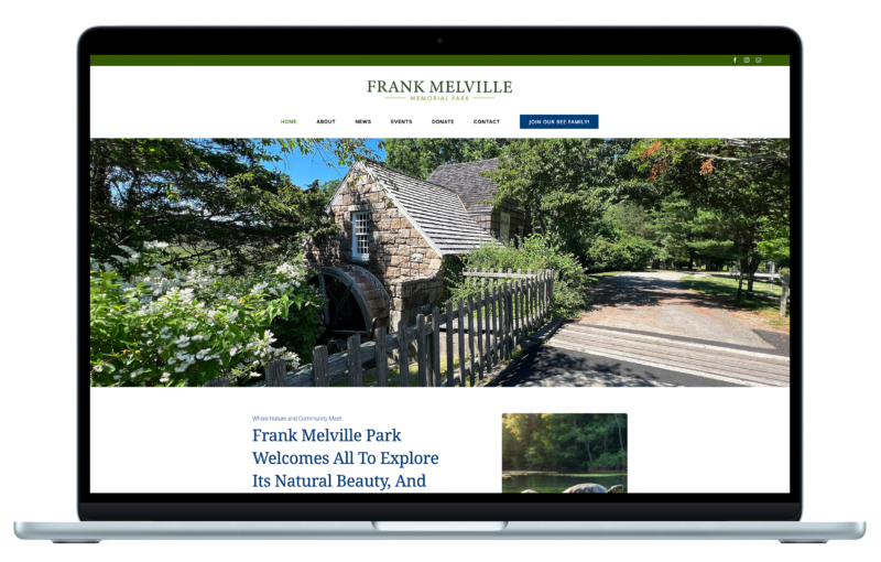 Web Design for a Park by Studio631