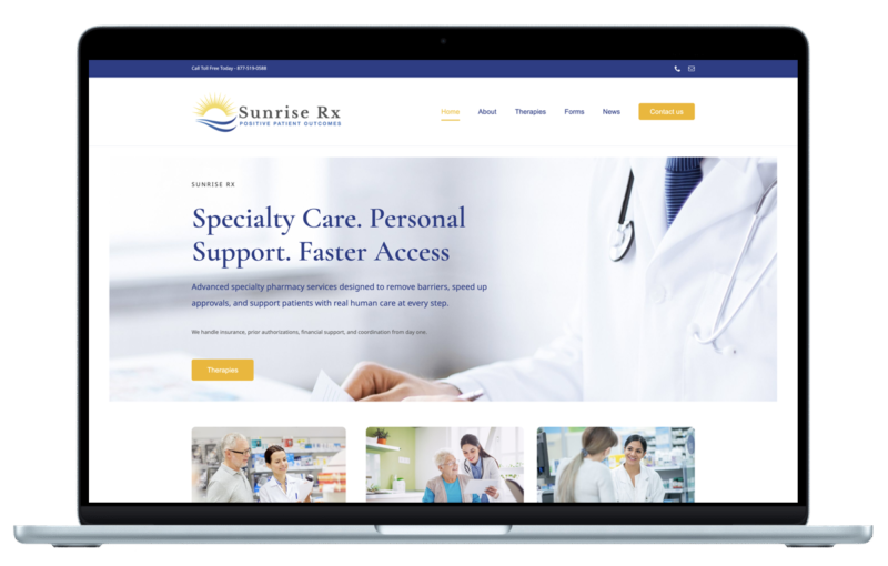 Web Design for s Specialty Pharmacy