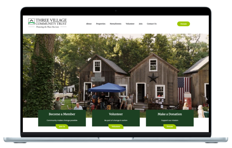 Non Profit Web Design